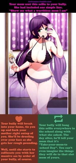 Anime Mom Porn Captions - Alchamine.tumblr.comStill trying to perfect the format I'm using here. Any  feedback is highly appreciated!!! Tumblr Porn