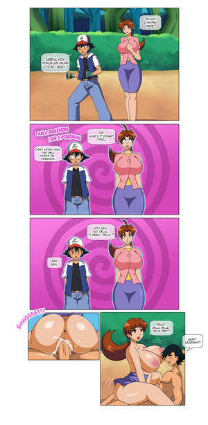 ash - Rule34 - If it exists, there is porn of it / ash ketchum, delia ketchum  (pokemon), satoshi (pokemon) / 5583283