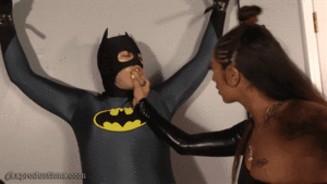 Batman Blowjob Porn - Ginary - Joker GF Makes Imposed Porno With Batman | Femdom POV