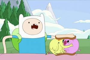 Adventure Time Tree Trunks Porn - adventure time. tree trunks the elephant & pig trying to hide their love.