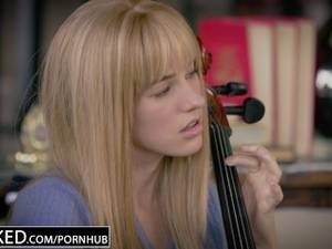 interracial brown hair - BLACKED First Interracial For Rich Girl Riley Nixon