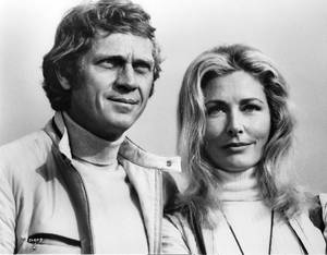 Elga Andersen Porn - Steve McQueen & Elga Andersen in Le Mans