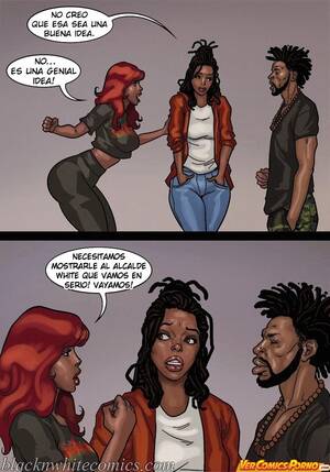 Mayor Interracial Comic Porn - The Mayor 4 â€“ BlackAndWhite - ChoChoX - Comics Porno