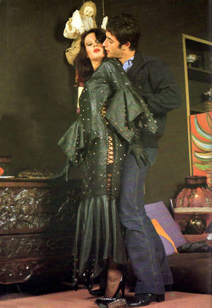 1950s Costume Porn - 1980s vintage porn fashion 2