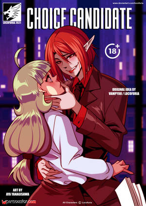 Anime Lesbian Vampire Porn - âœ…ï¸ Porn comic Choice Candidate. Locofuria Sex comic vampire brought her |  Porn comics in English for adults only | sexkomix2.com