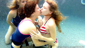 lesbian sex underwater cum - UNDERWATER LESBIANS PORN @ VIP Wank