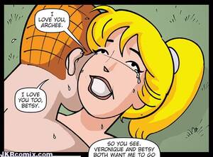 Archies Weird Mysteries Porn - JKR comix. Betty and Archie porn comics