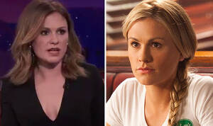 Anna Paquin Porn Star - Anna Paquin speaks out after BBC News bare breast BLUNDER video goes VIRAL  | TV & Radio | Showbiz & TV | Express.co.uk
