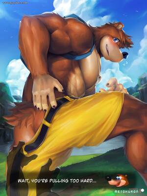Banjo Kazooie Porn Penis - Muscular Banjo | Gay Fetish XXX