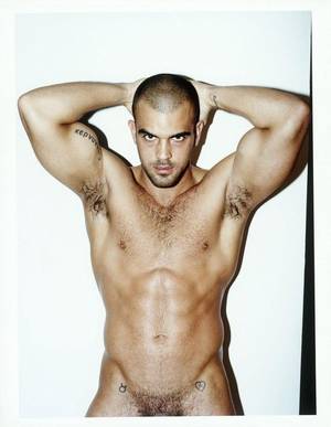 Gym Armpit Porn - Damien Crosse