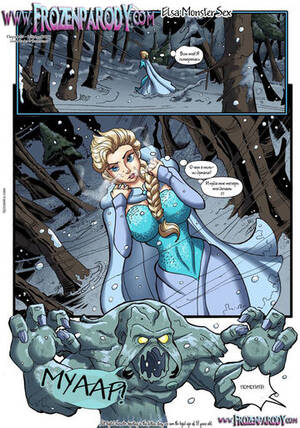 Elsa Frozen Shemale Porn Comics - Frozen Porn Comics | Frozen Elsa Porn