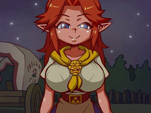 link shota hentai - Milf Cremia x Shota Link Porn comic, Rule 34 comic, Cartoon porn comic -  GOLDENCOMICS