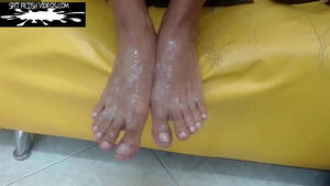 Foot Bukkake - STUDIO 11677-VALENTINA FOOT BUKKAKE AVAILABLE AT:  https://spitfetishvideos.com/product/studio-11677-valentina - XVIDEOS.COM