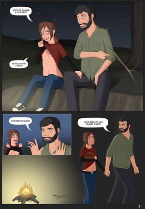 Last Of Us Ellie Unchained Porn Comic - Ellie Unchained 1 - The Last of Us - ChoChoX.com