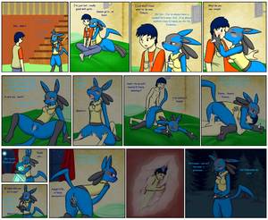 Cartoon Porn Anal Vore - e621 all_fours anthro anus balls blue_fur blue_hair breasts building canine  clothed clothing comic cowgirl_position cum cum_in_pussy