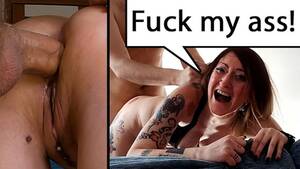 Fuck My Ass Painfully Hard - are you able to Fuck my Ass Deeper and Faster?\