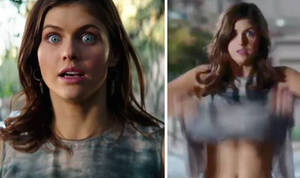 Alexandra Daddario Having Sex - Baywatch beauty Alexandra Daddario stops thief by FLASHING him: Watch it  here | Films | Entertainment | Express.co.uk