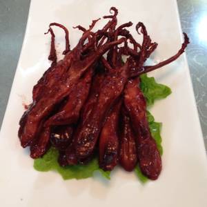 nasty asian food porn - I found these in a Chinese supermarket in Glasgow. Taste nice but bloomin'  fiddly things to eat as they have a gristly bit down the middle.