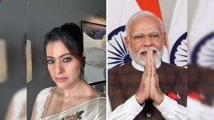 indian kajol nude - kajol: Kajol becomes latest victim of deefake technology; PM Modi addresses  'problematic' trend - The Economic Times
