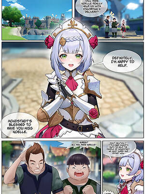 Noelle Porn - noelle Porn Comics