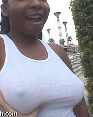 Black Tits Out In Public - Public Flasher Bares Spectacular Black Boobs on Street Porn Pictures, XXX  Photos, Sex Images #3116758 - PICTOA