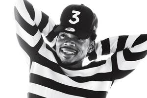 Big Ran Black Family Porn Captions - How Chance the Rapper's Life Became Perfect | GQ