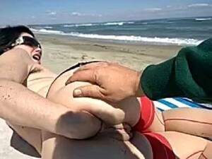 mature beach fisting - Painful Fisting | Vivib Outdoor Anal And Vaginal Fisting Amazing Mature