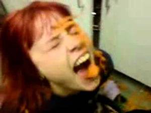 Bukkake Cum Meme Porn - LOL carrot bukakke 2 guys 1 girl facial