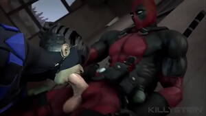 Deadpool Penis Porn - Nightwing deepthroats Deadpool - XNXX.COM
