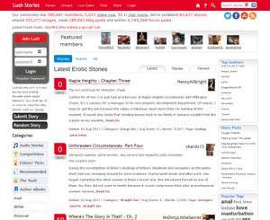 Best Porno Story Website - Top 15 Erotic Porn Story Sites, The Best Adult Sex Stories