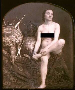 1850s Porn - AsÃ­ era el porno en 1850