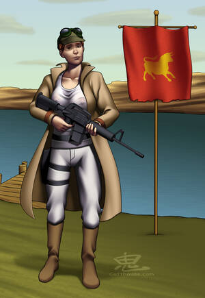 Fallout New Vegas Hentai Porn - Commission: Fallout New Vegas by Oni - Hentai Foundry