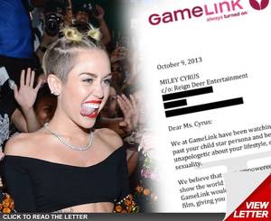 Miley Cyrus Star Porn - Miley Cyrus -- MILLION DOLLAR PORN OFFER ... To Direct