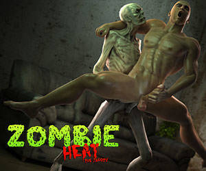 Gay Zombie Porn - Zombie Heat