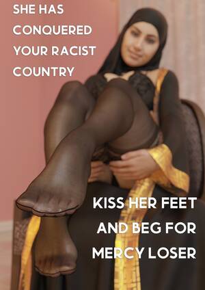 Arab Hijab Porn Caption - Arab Femdom Captions | BDSM Fetish
