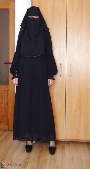 Niqab Porn - Ebony niqab