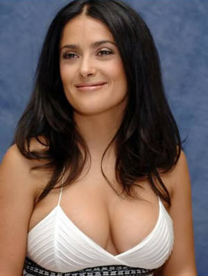 celebrity tits blog - I can hear that shirt creaking.