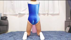 leotard asian sluts - Kinky little 140cm woman in GK leotard doing yoga stretches gymnastics. by  Sexy yoga | Faphouse