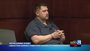 Elementary School Porn - Teen abduction suspect fired for accessing porn at elementary school