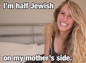 Jewish Women Porn Caption - jew