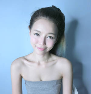 flat chested tiny teen - 