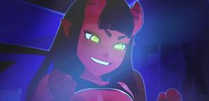 Horny Porn Animations - A Cute And Very Horny Girl With The Help Of Magic Entered The Guy's Room  And Persuaded Him To Have Sex - 3d Animation Porn - CartoonPorn.com