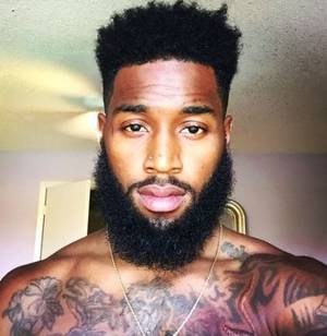 Brittaney Sprinkles Star - Black Men Beards: 63 Best Beard Styles for Black Men in 2016