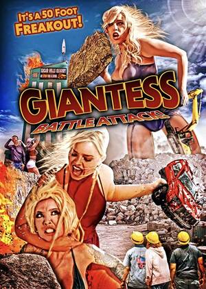 Ana Martin Porn Giantess - Giantess Battle Attack! (2022): Big Bad Mamas â€“ The Schlock Pit