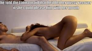 Mexican Maid Porn Captions - Maid Caption GIFs - Porn With Text