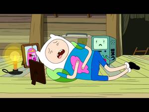Dungeon Adventure Time Flame Princess Porn - In Adventure Time (2010) why does Finn keep hitting on Princess Bubblegum?  Doesn't he know that he's a minor and she could go to jail for dating him?  Is he stupid? :