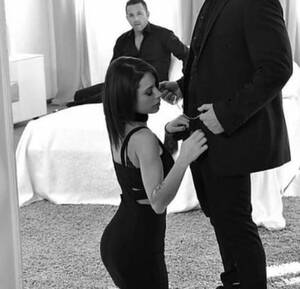 gang bang my wife tumblr - wife-gangbang-dp-mfm-dp-airtight: myslutwife4u2see: Told my wife prove it  to me she walk over and said baby please watch me suck his dick Tumblr Porn