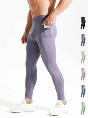 Male Yoga Porn - Quick dry Men's Yoga Pants Running Basketball Pilates - Temu United Kingdom