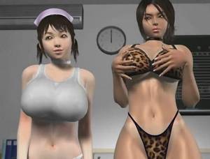 Lucky Patient - 3d lucky patient hentai Femdom electric scrotum torture