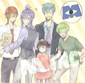 monsters inc boo hentai video - monsters inc., jeffery jeff fungus, randall boggs, boo, james p sulley